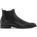 Ryłko Bottines Chelsea en cuir pleine fleur Oktans