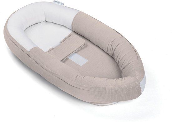 Doomoo Cocoon Tetra Babynestje Sand