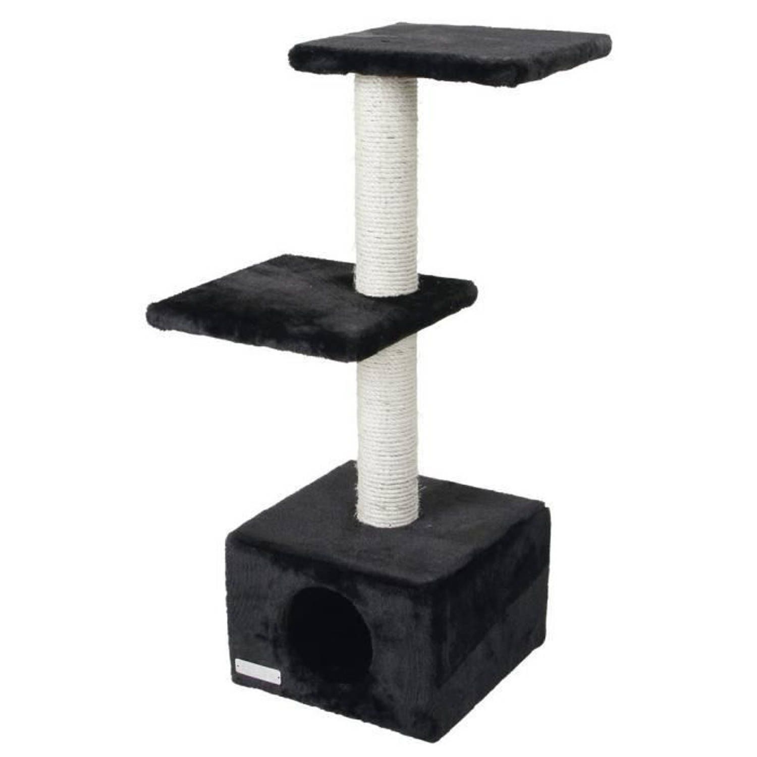 Kerbl Krabpaal Venus Sweet - Zwart - 85 cm