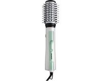 Heinner Brosse soufflante et sèche-cheveux – Moteur DC 1200 W – 2 températures et vitesses – Fonction ionique – Air froid – Brosse ronde moyenne – Pour sécher, donner du volume et coiffer – Vert