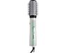 Heinner Brosse soufflante et sèche-cheveux – Moteur DC 1200 W – 2 températures et vitesses – Fonction ionique – Air froid – Brosse ronde moyenne – Pour sécher, donner du volume et coiffer – Vert
