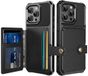 Selected by GSMpunt.nl Apple iPhone 16 Pro Portemonnee Hoesje met Pasjeshouder - Zwart