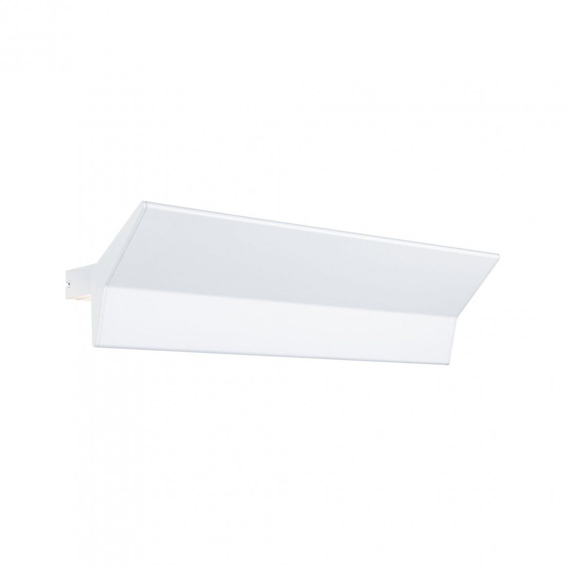 Paulmann Stine Wandlamp - 970 Lumen - Wit - 17W - Aluminium