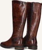 Notre-V 2body304 Laarzen - Leer - Dames - Cognac - Maat 37
