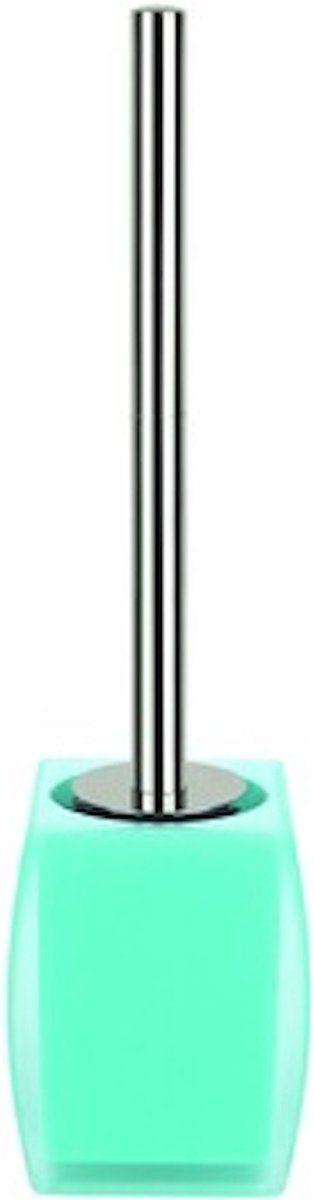 Spirella Freddo wc-borstelset licht blauw