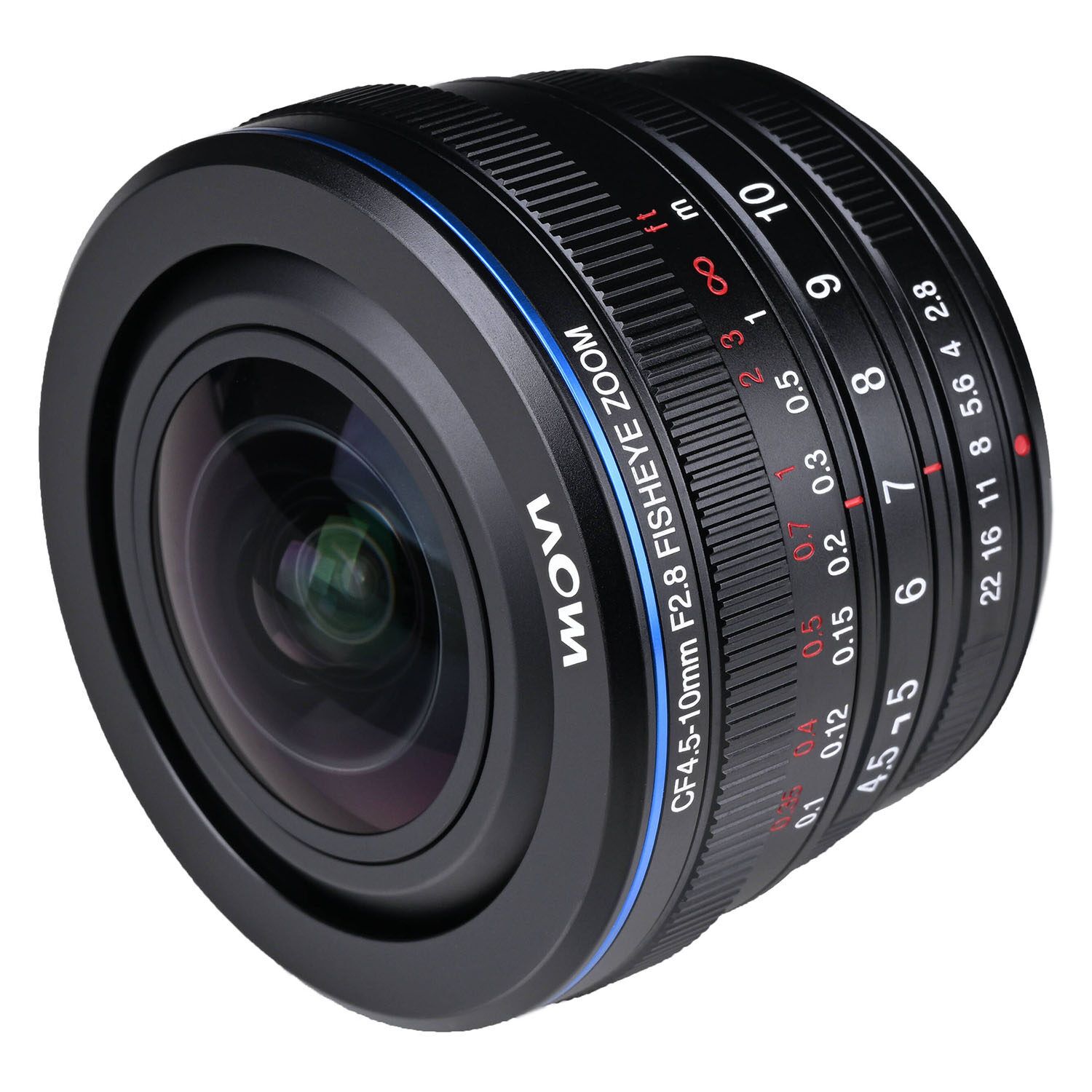 Laowa 4.5-10mm f/2.8 CF Zoom Fisheye MFT-mount objectief