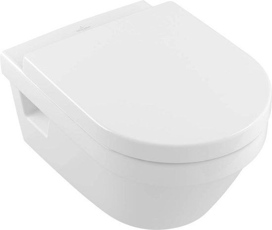 Villeroy & Boch Omnia Architectura - Hangtoilet - Wit - Keramiek - 5 jaar garantie