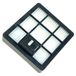 Hoover Originele 35601326 T109 filtre d'évacuation, courbé