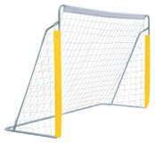 Football goal 240 cm with rot-proof net and carrying bag