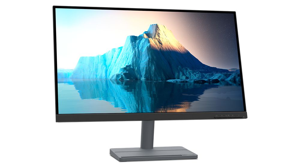Lenovo L27q-35 27" Quad HD Monitor - Black