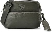 GUESS Milano Sac bandoulière Double Zip Vert militaire