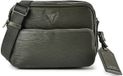GUESS Milano Sac bandoulière Double Zip Vert militaire