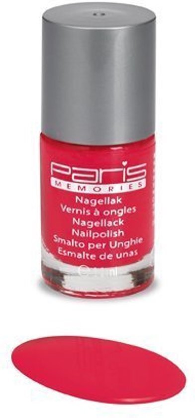 Paris Memories - Nagellak - abrikoos roze - nummer 282 - 1 flesje met 11 ml.