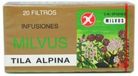 Milvus Lime Blossom Alpine 20 Filtres