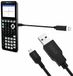 GO SOLID! kabel 1m geschikt voor Texas Instruments TI-84 Plus Rekenmachine