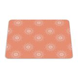 Bonamaison Muismat, rechthoekig, digitaal bedrukt, antislip onderkant, voor kantoor en thuis, afmetingen: 22 x 18 cm