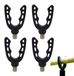 Carp Fishing Rod Pads 4 Stuks