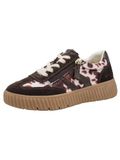 Tamaris WIDE FIT Dames Sneaker 8-83739-47 Wit Leer/Synthetisch/Textiel H-breedte Maat 42