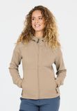 WHISTLER Hybridjacke Langley Dames Beige-Kaki Maat 44