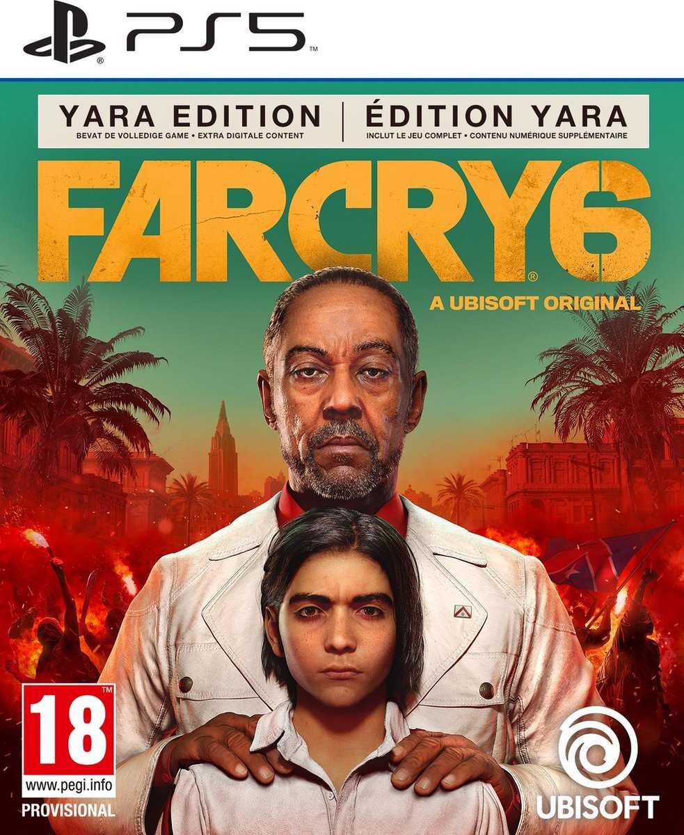 Ubisoft Far Cry 6 - Yara Edition - PS5 PlayStation 5
