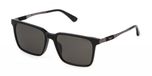 Police SPLP31 Lunettes de soleil Homme Noir Plastique Carré