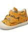 NATURINO Lage schoen 'COCOON VL' safraan / wit