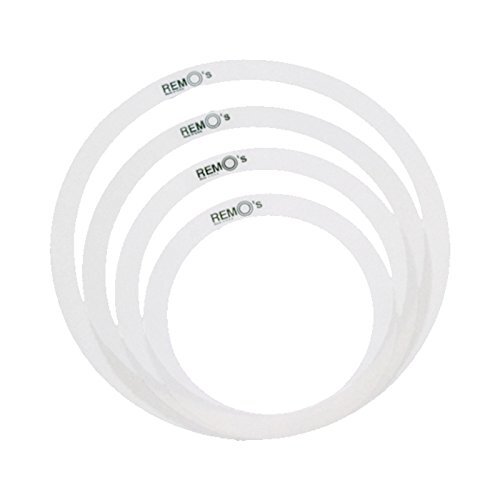 Remo Sound Control demping ring set voor TomTom