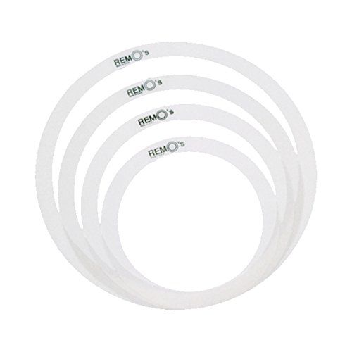 Remo Sound Control demping ring set voor TomTom - Muziekinstrumenten