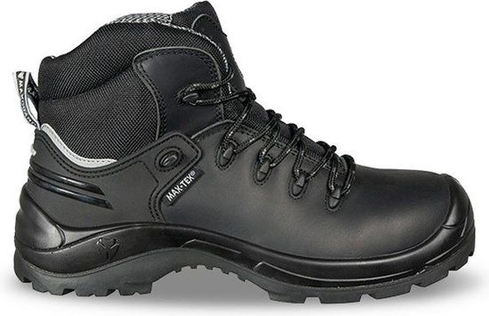 Maxguard X430 Veiligheidsschoenen - S3 - Zwart - Maat 46