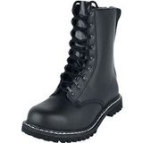 Brandit Combat Para Boots Legerkisten Zwart Unisex Volwassenen Imitatieleer Rubber
