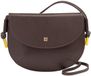DUDU Skye Sac bandoulière Cuir 21 cm - Femmes - coffee brown