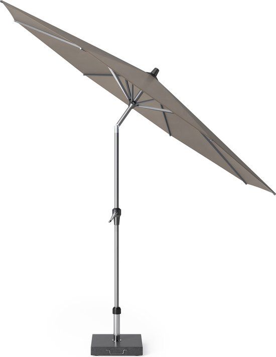 Platinum Riva stokparasol 3 m. rond - Havana Taupe