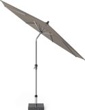 Platinum Riva stokparasol 3 m. rond - Havana Taupe