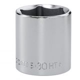 Facom douille standard 1/2" 6 pans 30mm - S.30HT
