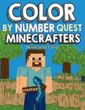 Color Libri GmbH Color by Number for Minecrafters- Color by Number Quest for Minecrafters