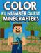 Color Libri GmbH Color by Number for Minecrafters- Color by Number Quest for Minecrafters