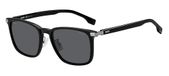 HUGO BOSS BOSS 1406/F/SK 807 BLACK 57/20/145 MAN Zonnebrillen