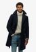 Superdry The Merchant Store Lange wollen jas Heren XL eclipse navy