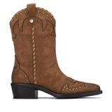 XTI - Bottes de cowboy Femme Camel - Modèle 14647701