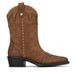XTI - Bottes de cowboy Femme Camel - Modèle 14647701