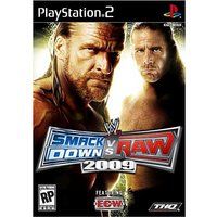 Logithéque WWE Smackdown vs Raw 2009