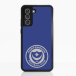 Portsmouth FC Coque de Téléphone 3D Samsung Galaxy S21 - Modèle 29