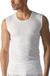 Mey Heren Mouwloos Herenshirt Serie Casual Cotton Wit XXL