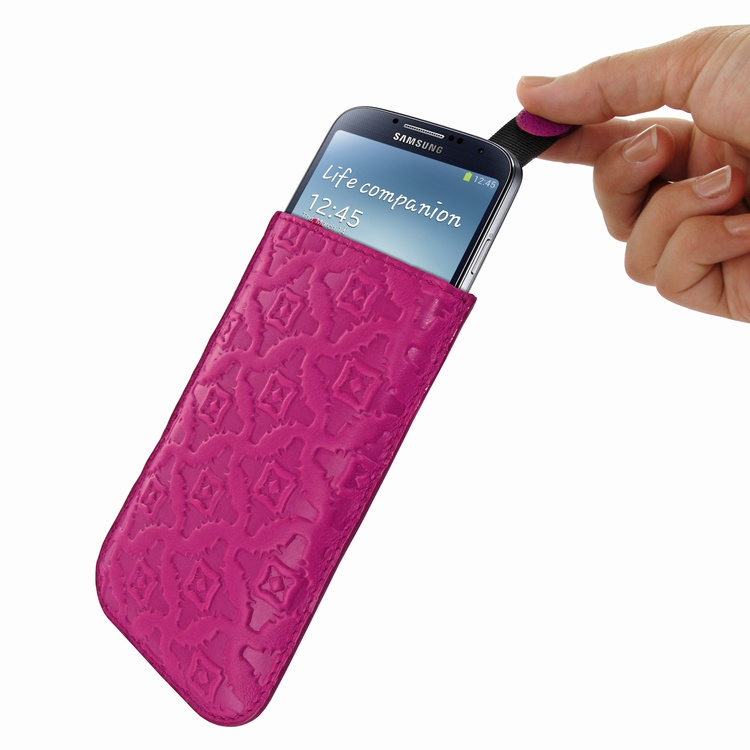 Piel Frama U624P roze / Galaxy S4