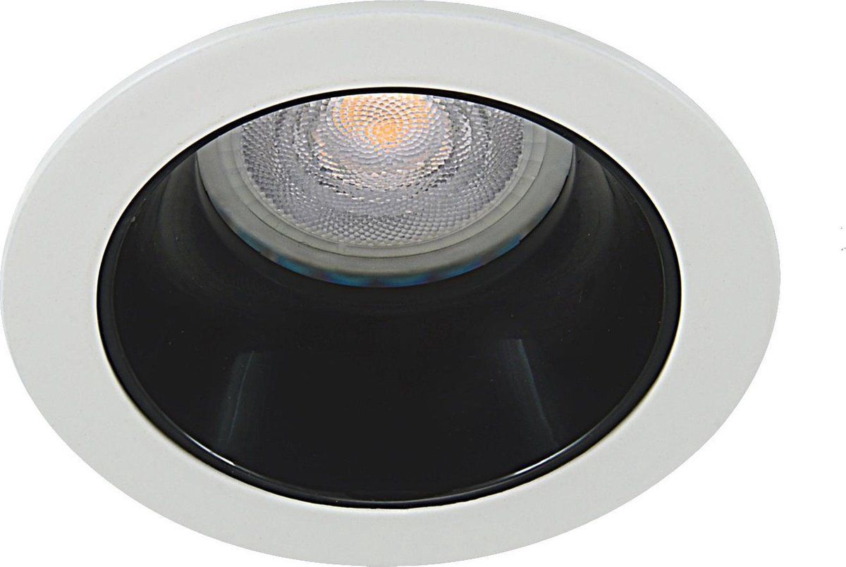 Philips LED Inbouwspot Mirza - Verdiept Wit - Warm Wit - Dimbaar - 4W - PVC