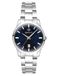 GANT Taunton G208002 herenhorloge, roestvrij staal zilverkleurig, blauwe Sunray wijzerplaat, mineraalglas, Japans kwartsuurwerk, datum, 5 ATM, 39 mm