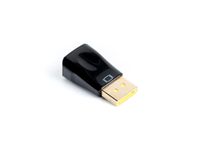 Lanberg AD-0001-BK DisplayPort naar VGA Adapter Kabel Zwart