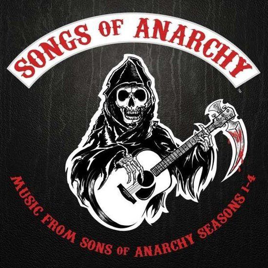 Sons Of Anarchy Columbia Songs of Anarchy: Music from Sons of Anarchy Seasons 1-4 [Original TV Soundtrack] CD