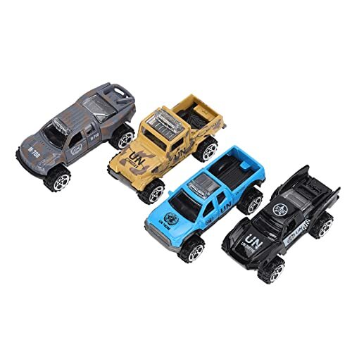 01 02 015 Mini-autospeelgoed, 1/64 geschaald offroad-voertuigmodel Levensecht collectible Interessant kindercadeau voor 3 jaar oud hierboven!(Type B off-road racen)