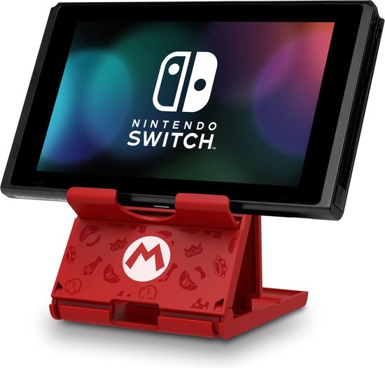 Hori Playstand Console Standaard - Official Licensed - Mario Versie - Switch